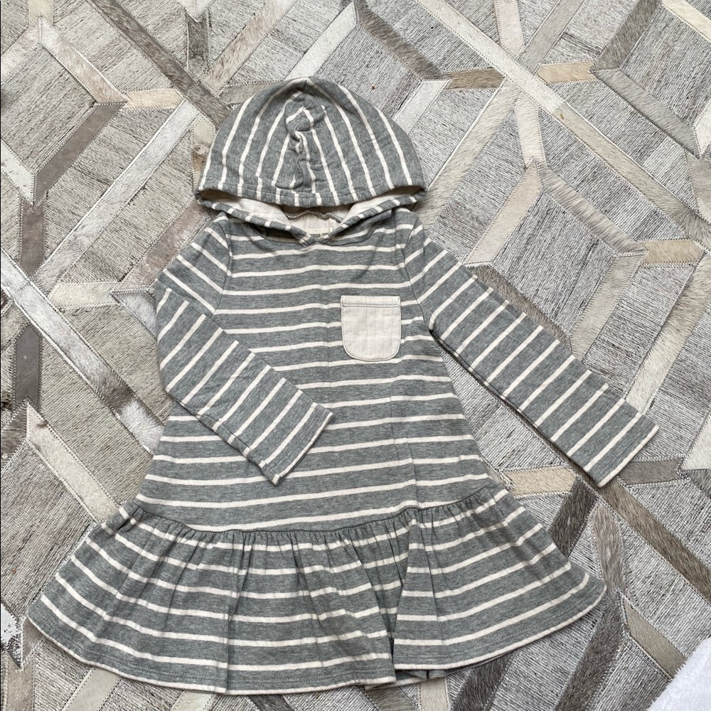 COPY - TUCKER & TATE toddler girl hooded dress.